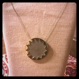 House of Harlow Sunburst Necklace